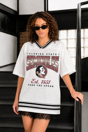 FLORIDA STATE SEMINOLES SQUAD MENTALITY OVERSIZED MESH FASHION JERSEY