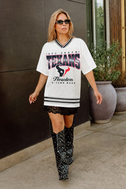 HOUSTON TEXANS SQUAD MENTALITY OVERSIZED MESH FASHION TOP
