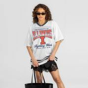 ILLINOIS FIGHTING ILLINI SQUAD MENTALITY OVERSIZED MESH FASHION JERSEY