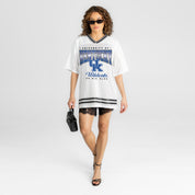 KENTUCKY WILDCATS SQUAD MENTALITY OVERSIZED MESH FASHION JERSEY