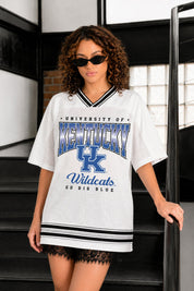 KENTUCKY WILDCATS SQUAD MENTALITY OVERSIZED MESH FASHION JERSEY