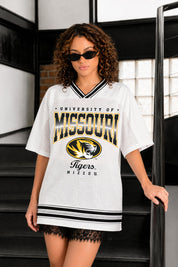 MISSOURI TIGERS SQUAD MENTALITY OVERSIZED MESH FASHION JERSEY