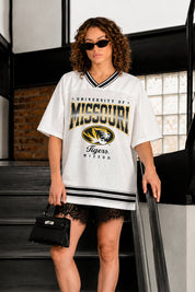 MISSOURI TIGERS SQUAD MENTALITY OVERSIZED MESH FASHION JERSEY