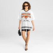 OKLAHOMA STATE COWBOYS SQUAD MENTALITY OVERSIZED MESH FASHION JERSEY