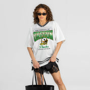 OREGON DUCKS SQUAD MENTALITY OVERSIZED MESH FASHION JERSEY