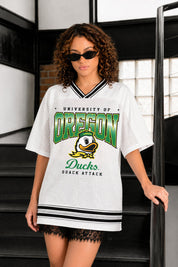 OREGON DUCKS SQUAD MENTALITY OVERSIZED MESH FASHION JERSEY