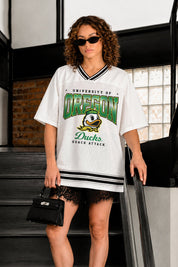 OREGON DUCKS SQUAD MENTALITY OVERSIZED MESH FASHION JERSEY