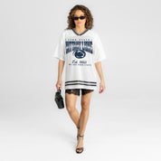 PENN STATE NITTANY LIONS SQUAD MENTALITY OVERSIZED MESH FASHION JERSEY
