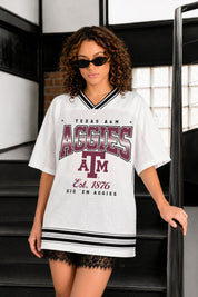 TEXAS A&M AGGIES SQUAD MENTALITY OVERSIZED MESH FASHION JERSEY