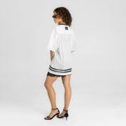 TENNESSEE TITANS SQUAD MENTALITY OVERSIZED MESH FASHION TOP