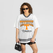 TENNESSEE VOLUNTEERS SQUAD MENTALITY OVERSIZED MESH FASHION JERSEY