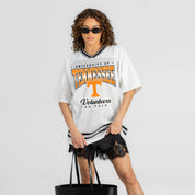 TENNESSEE VOLUNTEERS SQUAD MENTALITY OVERSIZED MESH FASHION JERSEY