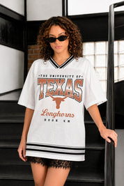 TEXAS LONGHORNS SQUAD MENTALITY OVERSIZED MESH FASHION JERSEY