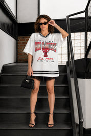 TEXAS TECH RED RAIDERS SQUAD MENTALITY OVERSIZED MESH FASHION JERSEY