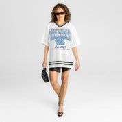 NORTH CAROLINA TAR HEELS SQUAD MENTALITY OVERSIZED MESH FASHION JERSEY