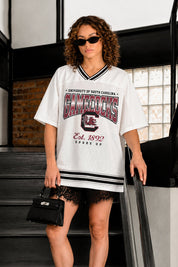 SOUTH CAROLINA GAMECOCKS SQUAD MENTALITY OVERSIZED MESH FASHION JERSEY