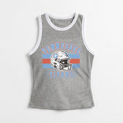 TENNESSEE TITANS VICTORY CLUB CONTRAST TRIM FITTED TANK TOP