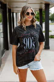 CLASSIC COUNTRY VINTAGE WASH BOYFRIEND TEE