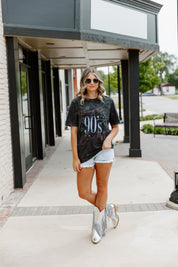 CLASSIC COUNTRY VINTAGE WASH BOYFRIEND TEE