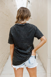 CLASSIC COUNTRY VINTAGE WASH BOYFRIEND TEE
