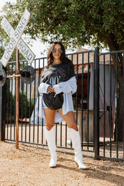 LIGHT LAYERS TEXTURED BUTTON DOWN TOP