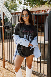 CLASSIC COUNTRY VINTAGE WASH BOYFRIEND TEE