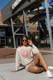 PITCH PERFECT GRAPHIC PULLOVER