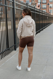 BREEZY BLISS JACKET IN STONE