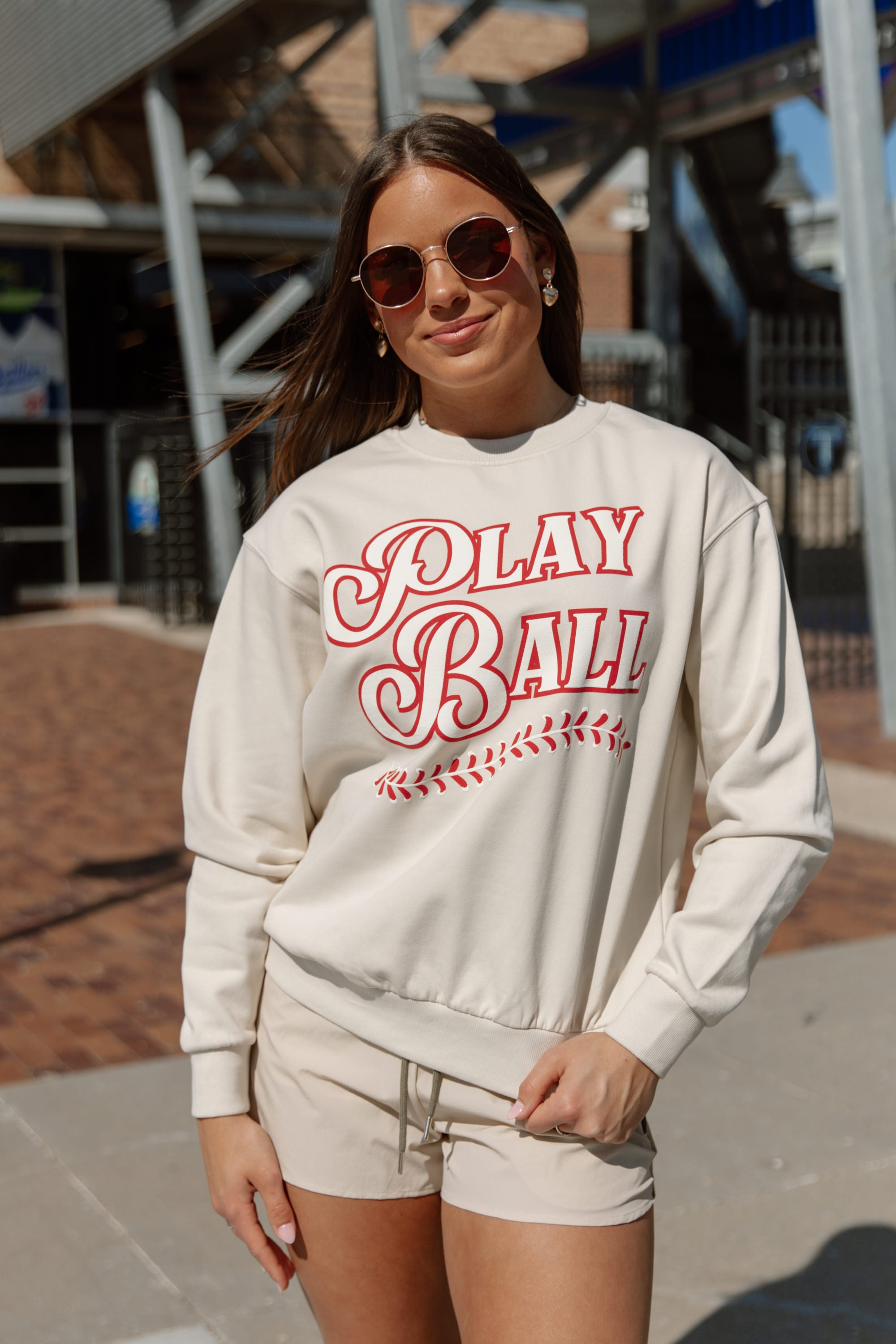 PITCH PERFECT GRAPHIC PULLOVER