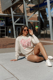 PITCH PERFECT GRAPHIC PULLOVER