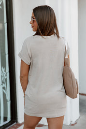 SWEET SIMPLICITY TSHIRT DRESS