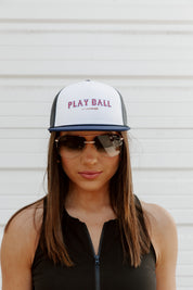 TIMELESS PLAY BALL RETRO FOAM TRUCKER HAT