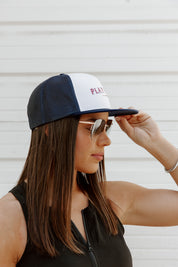 TIMELESS PLAY BALL RETRO FOAM TRUCKER HAT