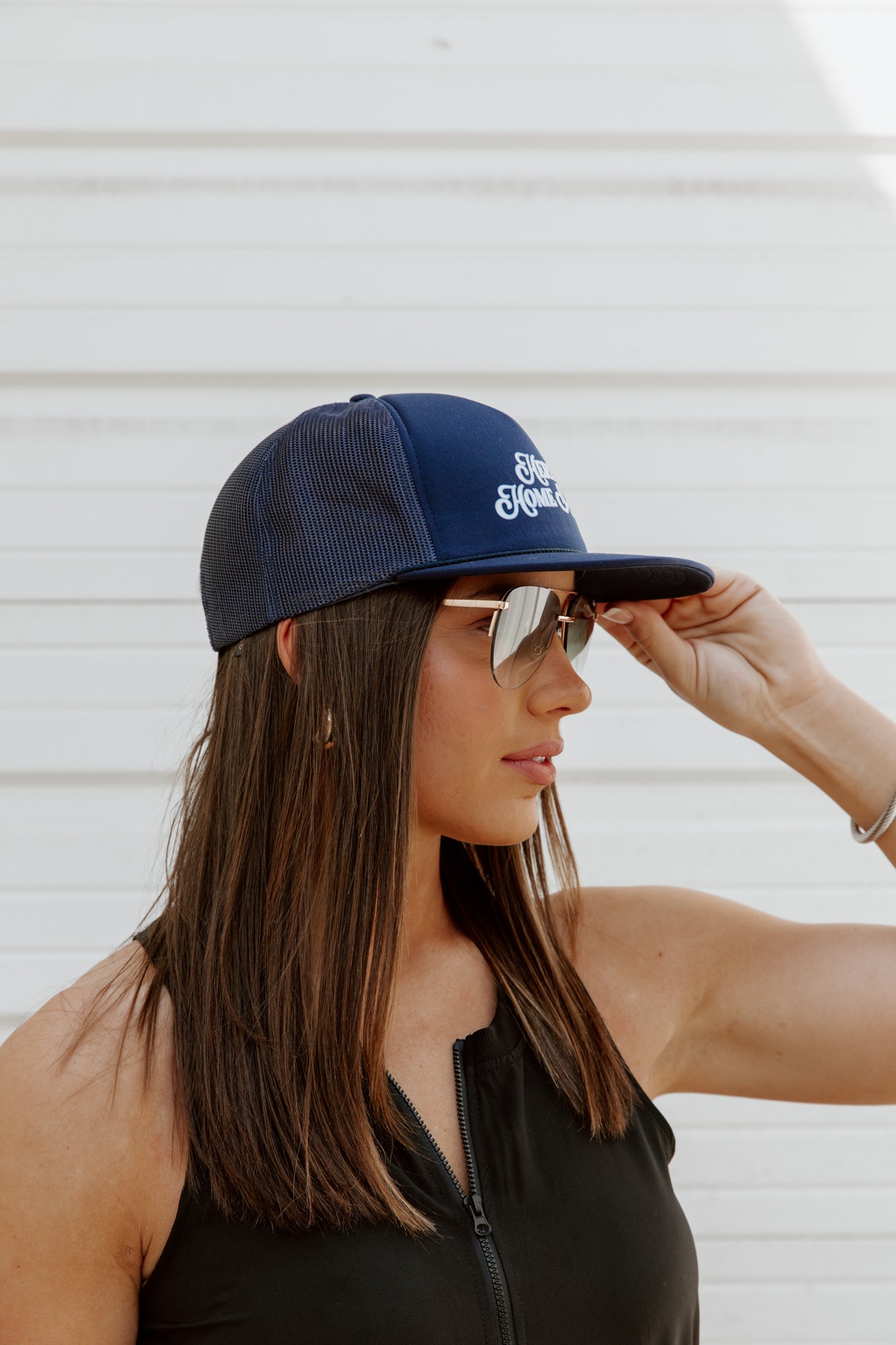 HEADED FOR HOME RETRO FOAM TRUCKER HAT