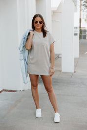 SWEET SIMPLICITY TSHIRT DRESS