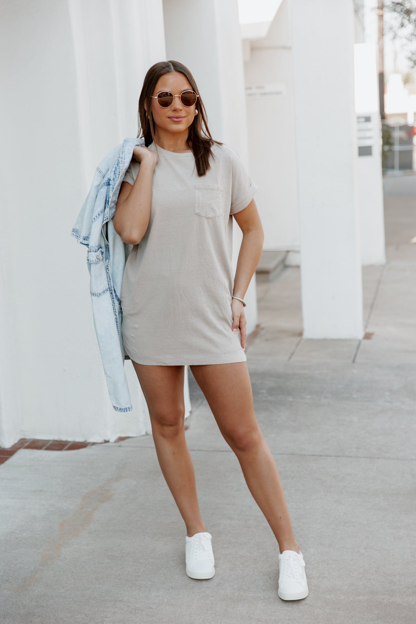 SWEET SIMPLICITY TSHIRT DRESS