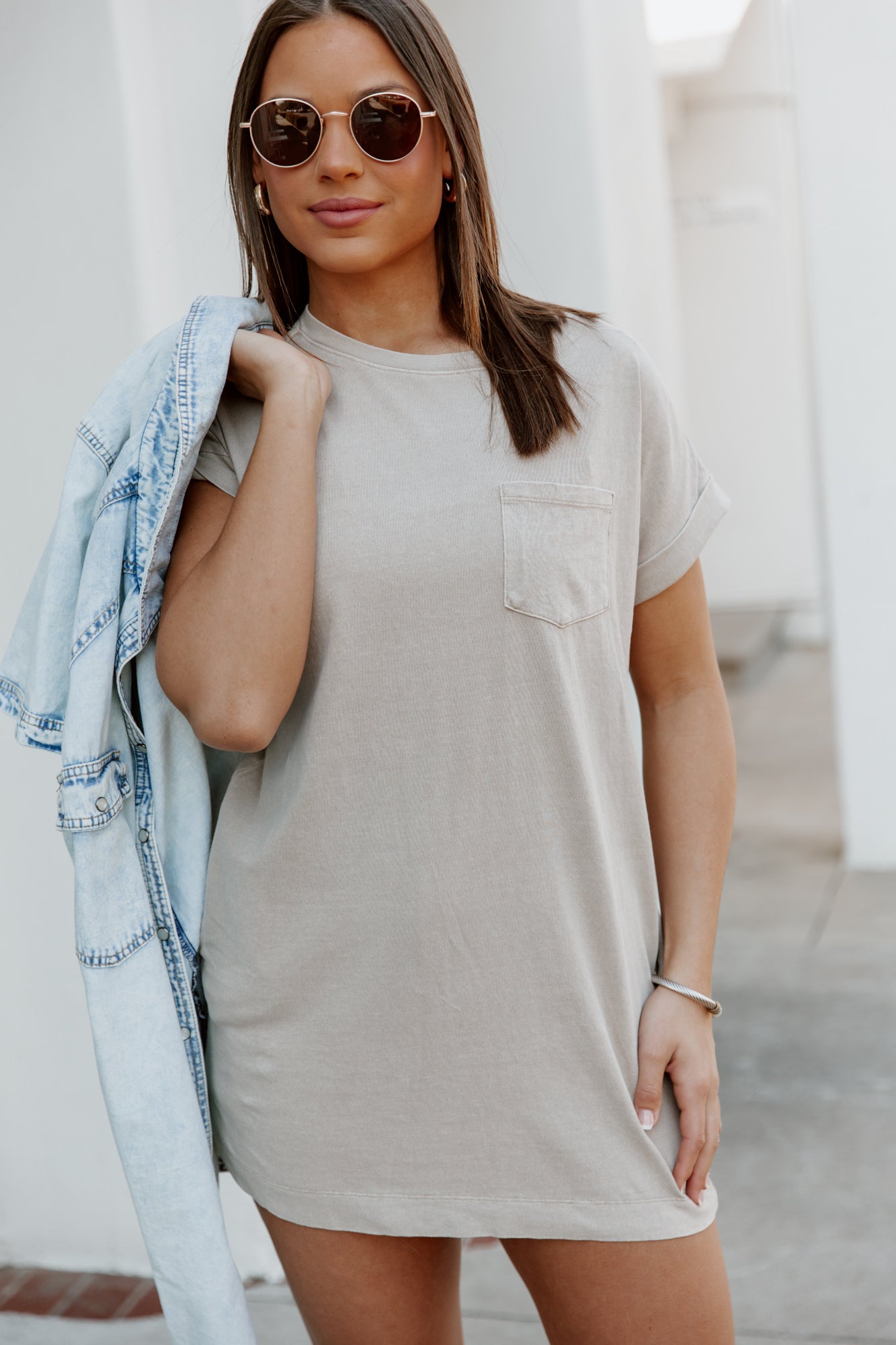 SWEET SIMPLICITY TSHIRT DRESS