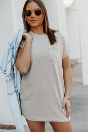 SWEET SIMPLICITY TSHIRT DRESS