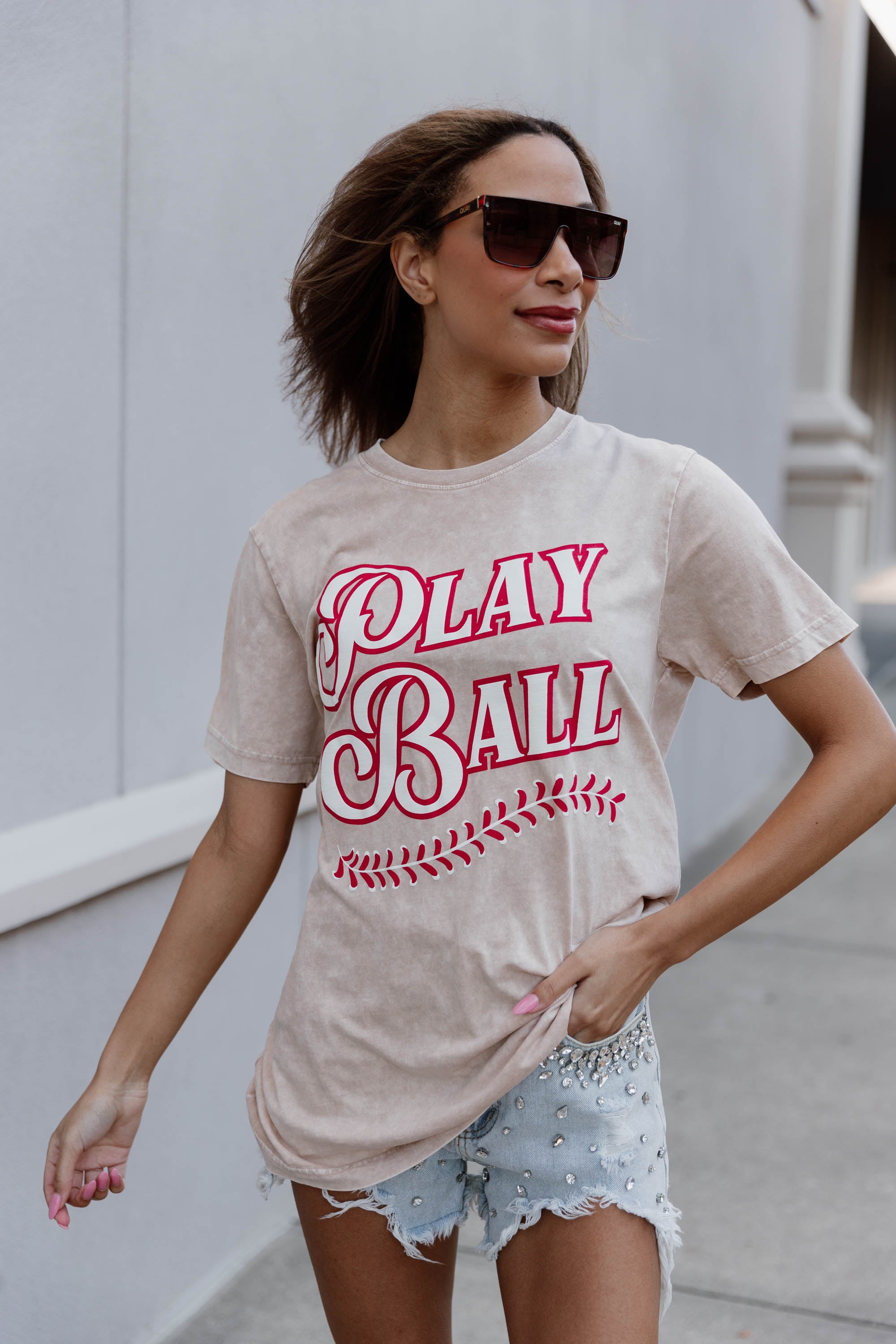 THE PERFECT PITCH GRAPHIC TEE