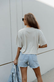 NIGHTS AT THE BALL PARK CLASSIC CROP TEE