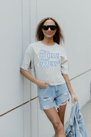 HEADED FOR HOME CLASSIC CROP TEE
