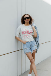 HOME PLATE CLUB CLASSIC CROP TEE