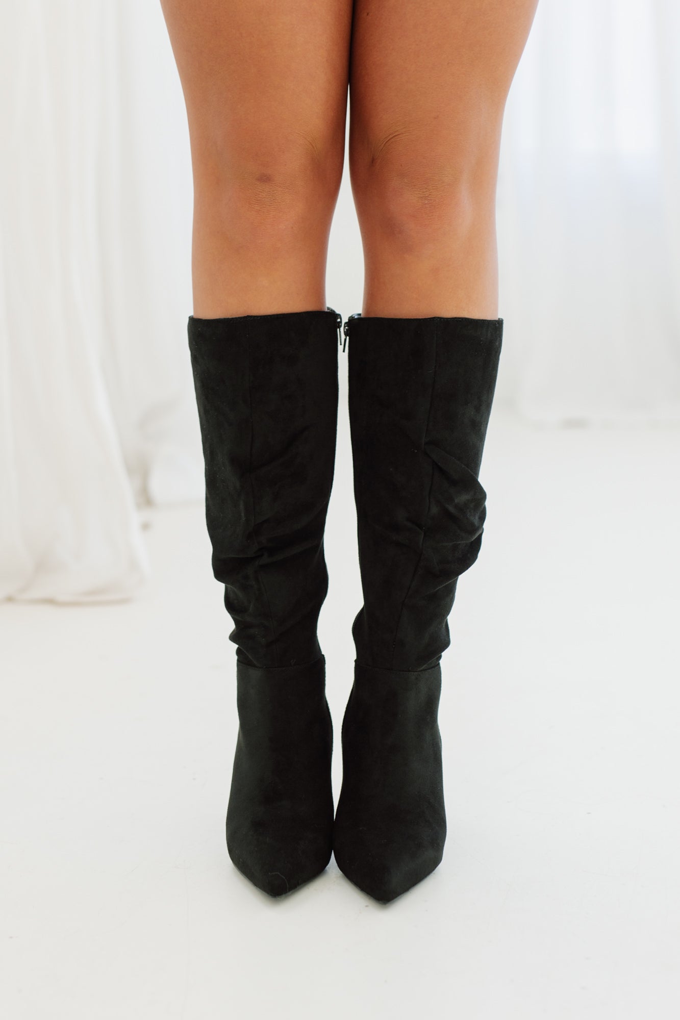 URBAN LUXE SUEDE BOOTS