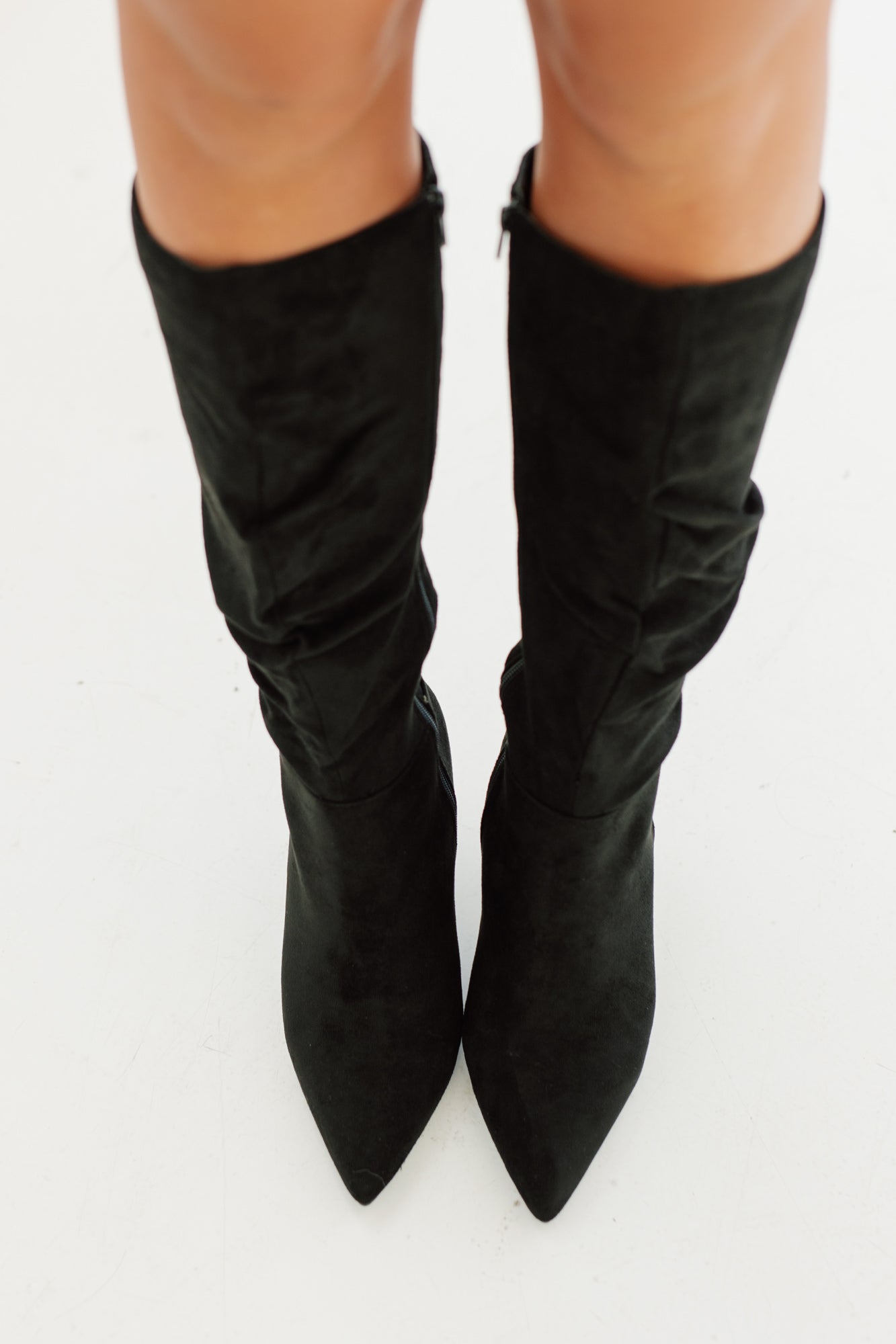 URBAN LUXE SUEDE BOOTS