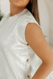 GLISTENING NIGHTS SWEATER VEST