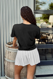 HOME RUN CLASSIC CROP TEE