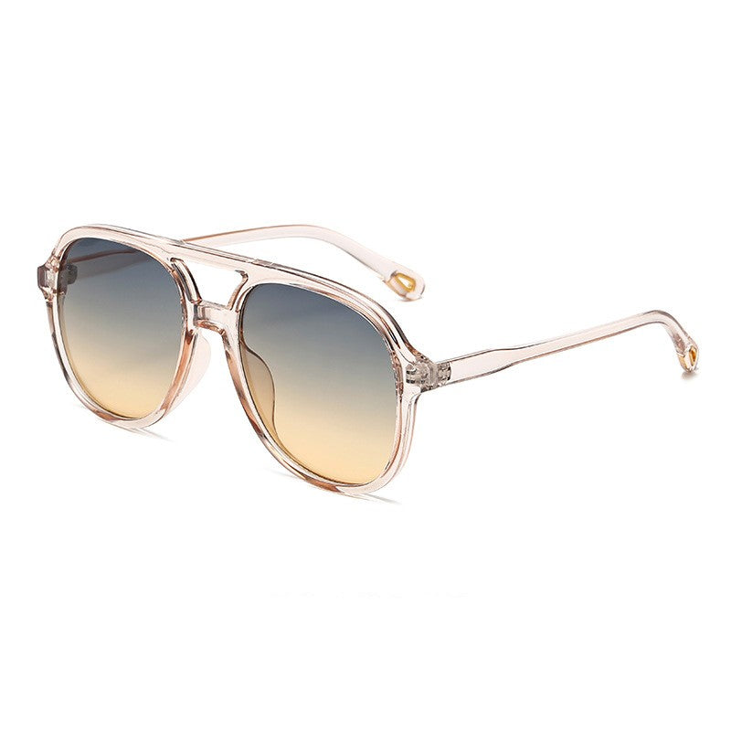 REMAIN CLASSIC OVERSIZED SUNGLASSES IN IVORY