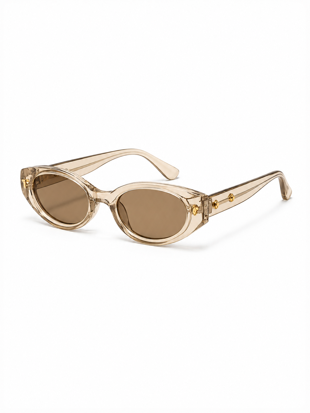 RETRO REVIVAL OVAL SUNGLASSES