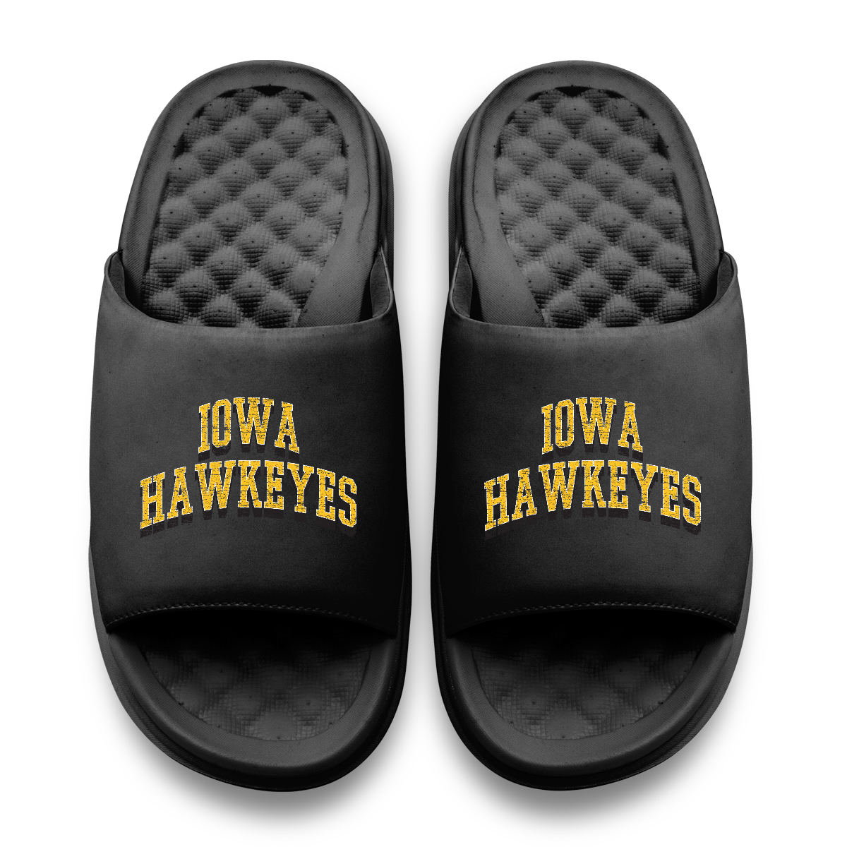 Iowa Hawkeyes Stacked ISlide x Gameday Couture