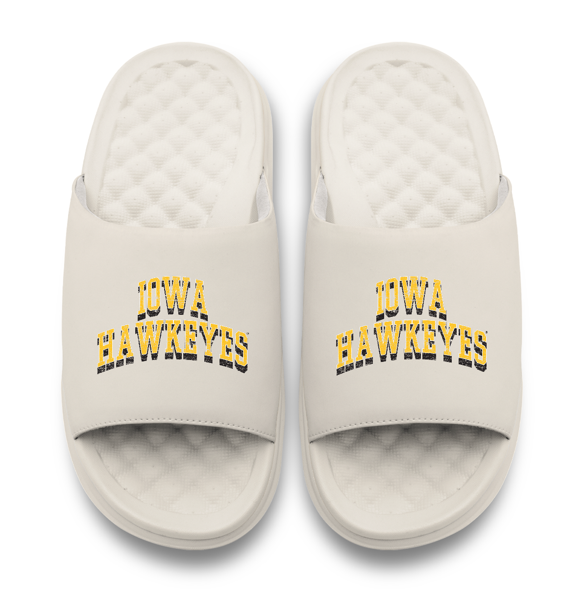 Iowa Hawkeyes Stacked ISlide x Gameday Couture